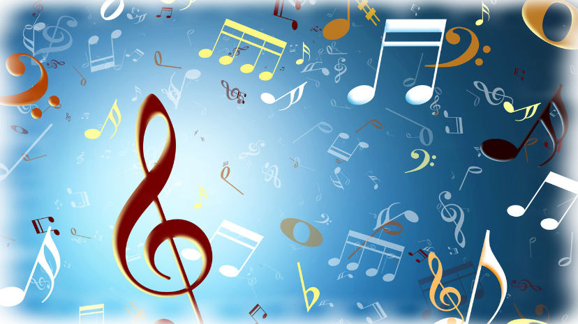 immagine note musicali