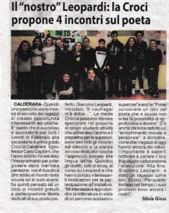 articolo giornale