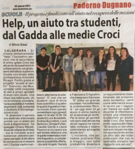 articolo giornale