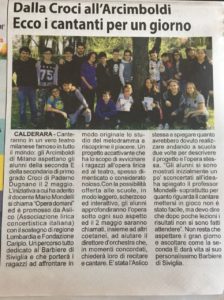 articolo giornale