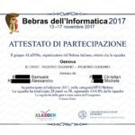attestato genova
