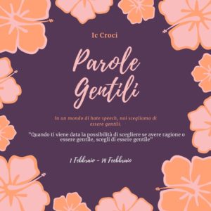 volantino parole gentili
