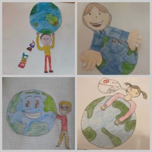 disegni giornata della terra 2