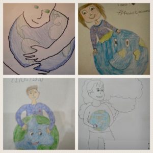 disegni giornata della terra