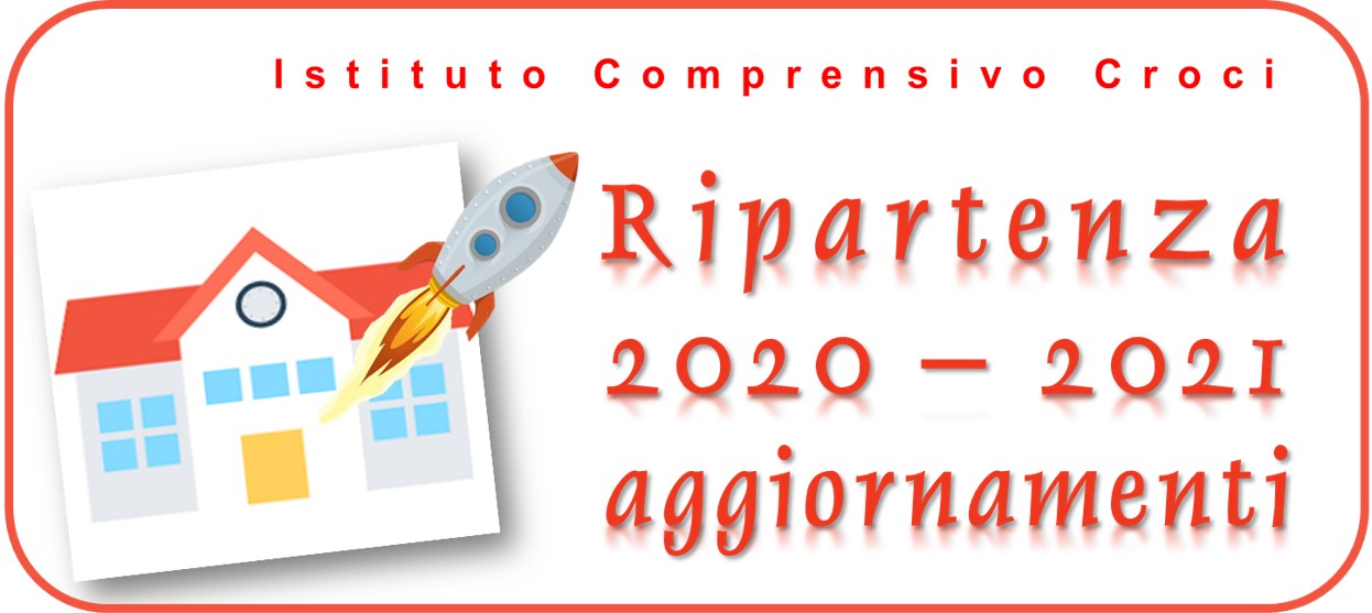pagina del Ministero Istruzione dedicata alla ripresa pagina del Ministero Istruzione dedicata alla ripresa