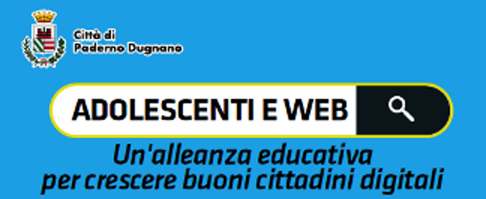 logo adolescenti e web