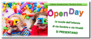 Immagine presentazione OpenDay Infanzia