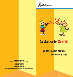 Volantino sportelli di ascolto
