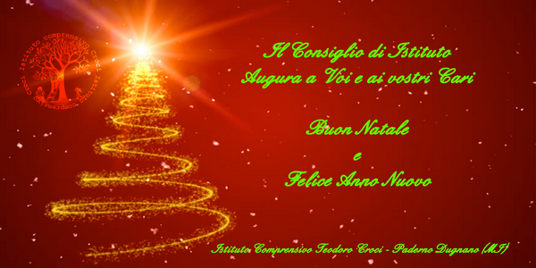 Immagine auguri natalizi