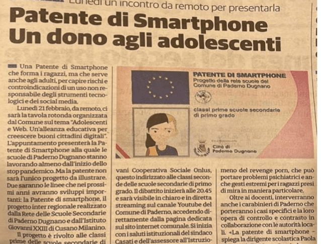 Immagine articolo