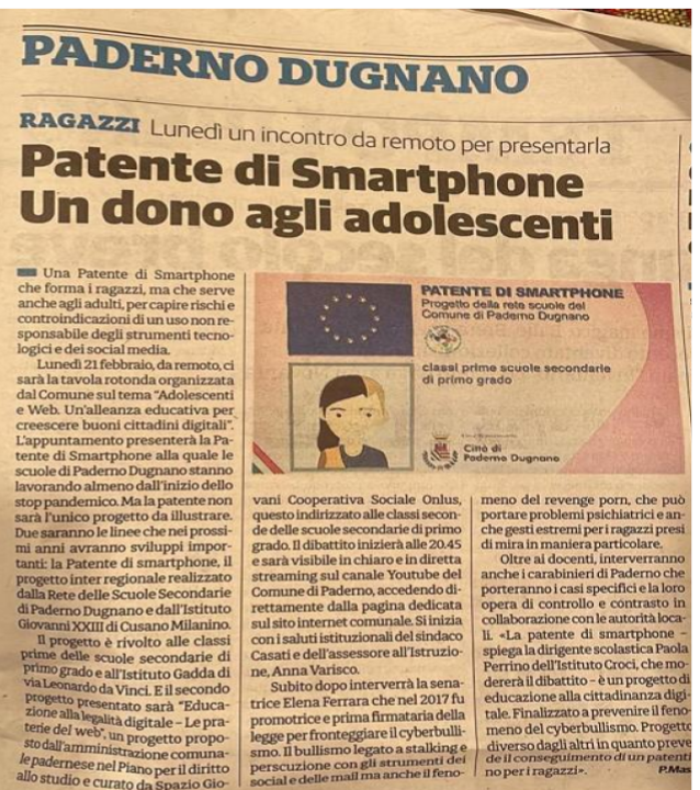Immagine articolo