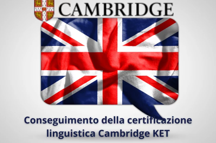 Immagine certificazione Cambridge Ket