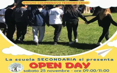 Immagine in evidenza open day