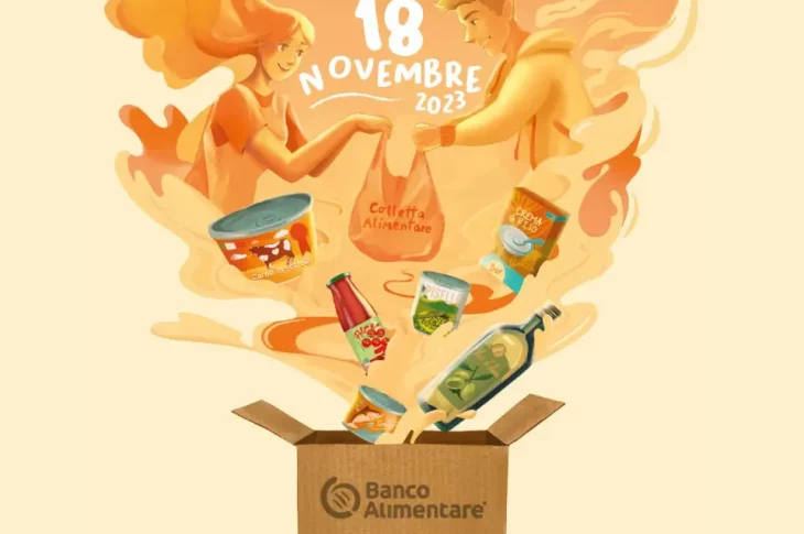 Immagine locandina colletta spesa