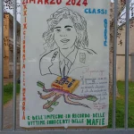 In memoria delle vittime per mano della Mafia