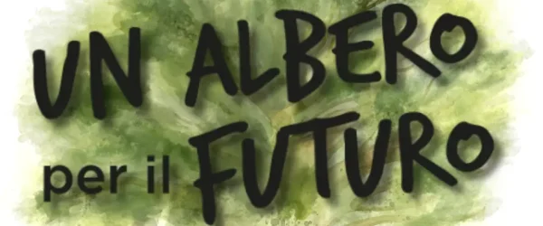 Immagine con scritta progetto albero
