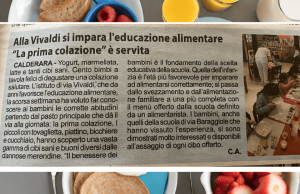 Articolo prima colazione