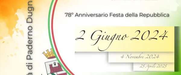 Locandina 2 giugno