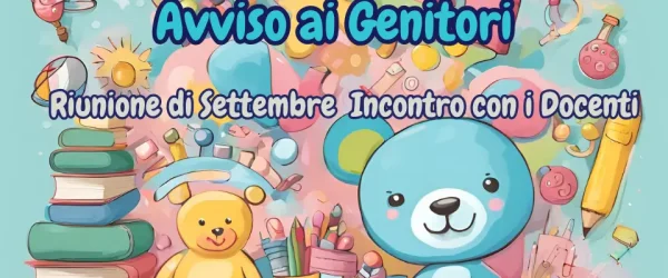Incontro genitori infanzia