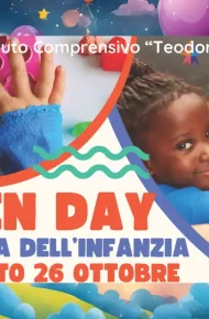 Immagine OpenDay Infanzia