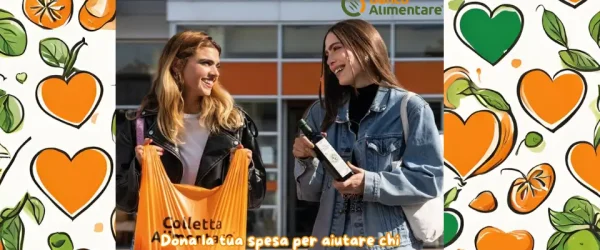 Immagine colletta alimentare