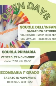 Locandina OpenDay Istituto