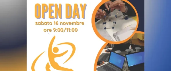 Locandina Openday Secondaria
