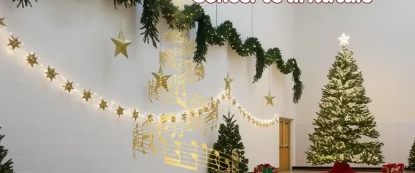 Immagine del concerto di Natale