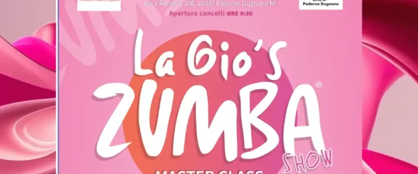 Immagine locandina Gio'S Zumba Show