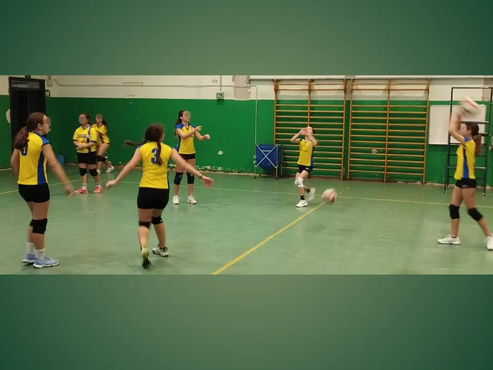 Foto delle fasi della partita