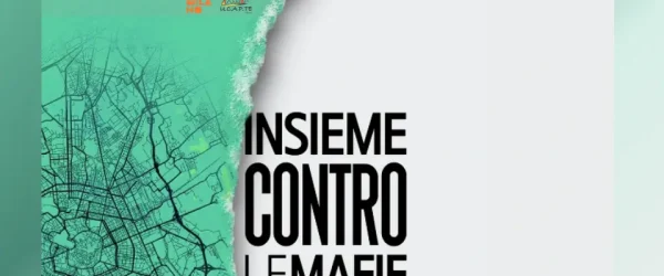 Immagine manifesto contro la mafia