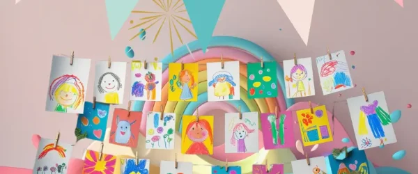 Immagine feste fine anno Infanzia